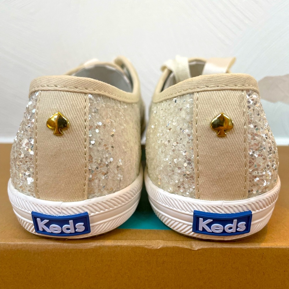 Kate Spade Keds Glitter sneaker size 8